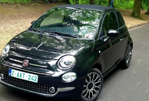 Fiat 500 1.0i  HYBRID  43000 KM . GARANTIE 12 MOIS  C ...