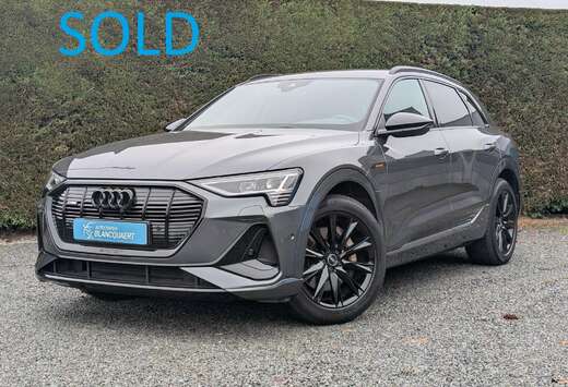 Audi verkocht - 2x s-line + black style - matrix