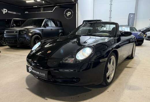 Porsche CARRERA 4 CABRIOLET 3.4 FLAT6 / BVM