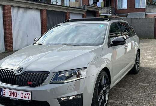 Skoda SW RS 2.0 CR TDi DSG