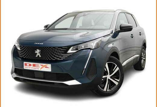 Peugeot 1.2 T 130 AUT GT   GPS  Keyless  Camera  Alu1 ...