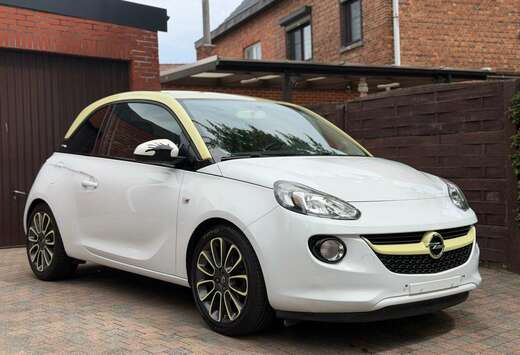 Opel Opel Adam 1.2 Benzine 2014  -- 122000 km