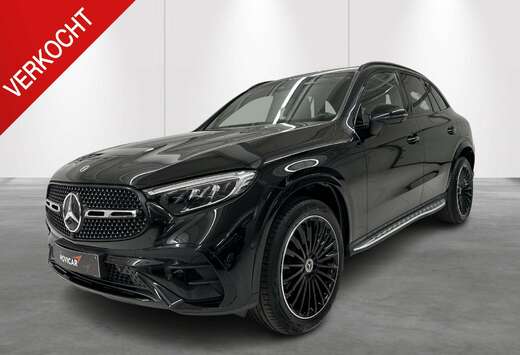 Mercedes-Benz GLC de 4MATIC AMG Line