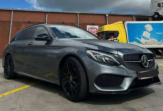 Mercedes-Benz C 43 AMG 4-Matic - Performance