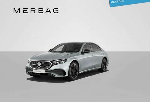 Mercedes-Benz E 220 d Limousine