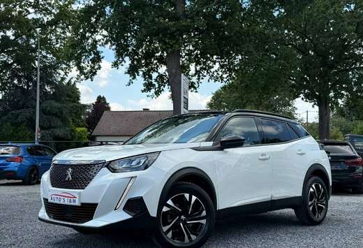 Peugeot 1.2i Benzine Allure 2022 Camera Carplay Garan ...