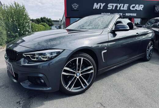 BMW Cabrio 420i AUTOMATIQUE, PACK M, GARANTIE 1AN