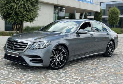 Mercedes-Benz S 350 L d 4-Matic AMG - PACK 286 Pk! Bj ...