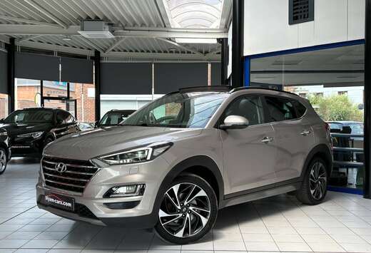 Hyundai Tucson 1.6 CRDi *XENON * CUIR * TOIT * GPS *  ...