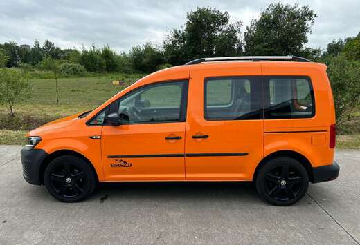 Volkswagen Caddy 2.0 TDi Euro6b Car-Pass ok