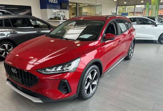 Ford NIEUW/ AUTOMAAT/ ACTIVE X/ WINTER + DRIVER ASSIS ...