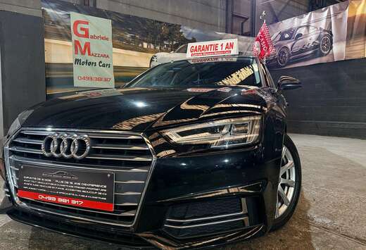 Audi A4 2.0TDi S tronic S-Line CarPlay Cuir chauffant ...