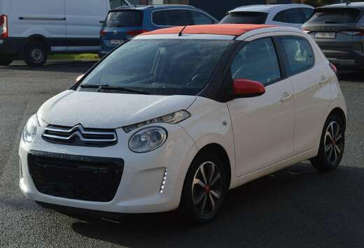 Citroen C1 1.0 VTi Open Dak! AIRCO+SENSOREN+...
