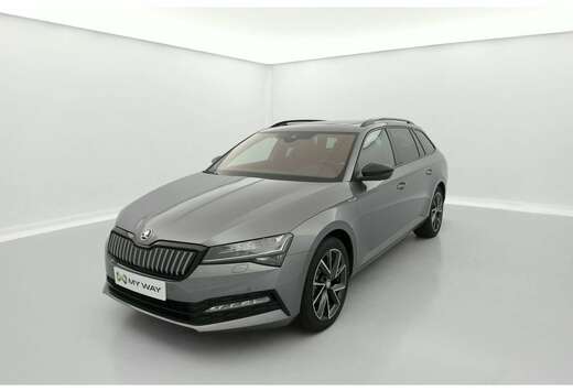 Skoda iV SportLine 1.4TSI 160kW(218ch) DSG6
