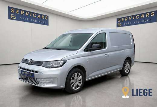 Volkswagen @SERVICARS DIRECT @LIEGE - CADDY CARGO MAX ...