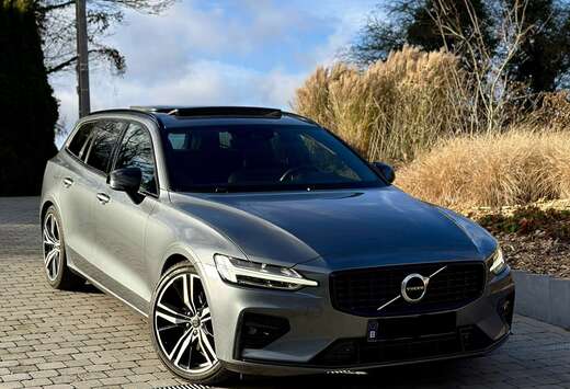 Volvo V60 2.0 B3 MHEV R-Design Geartronic garantie 20 ...