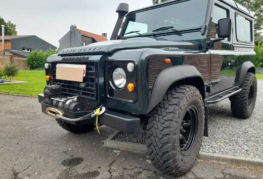 Land Rover 2.4 Turbo - D E