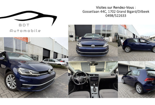 Volkswagen 1.5 TSI DSG7 1er Prop Carnet Complet