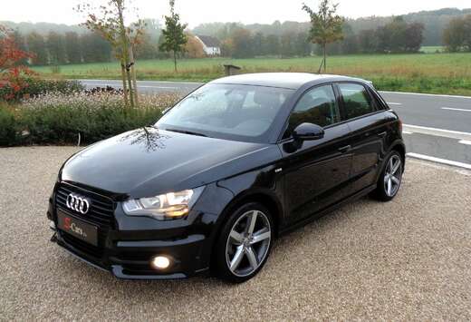 Audi A1 1.2 TFSI Sportback S line/Navi/Airco/Garantie