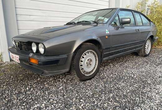 Alfa Romeo GTV V6 2.5 1986