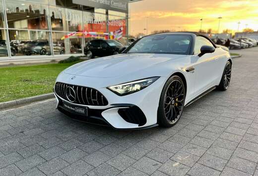 Mercedes-Benz SL Roadster AMG 63 4-Matic+