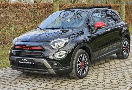 Fiat 500X 1.3 hybrid dolce vita red edition cabrio