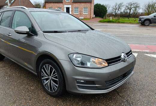 Volkswagen Golf Variant 1.6 TDI BlueMotion Technology ...