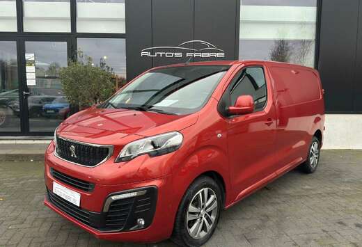 Peugeot 20 Hdi 122 pk Luxery pack 88000 km