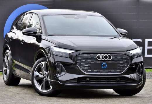 Audi Q4 SPORTBACK 35 S-LINE GPS CARPLAY ELEK KOFFER C ...