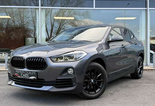 BMW X2 sDrive18i AUTOMAAT / LEATHER / PDC / SHADOWLIN ...