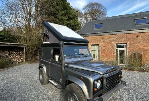 Land Rover 90 Td4 Toit Relevable