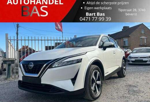 Nissan 1.3 DIG-T HEV E-POWERNAV360CAMCARPLAYPANODAB