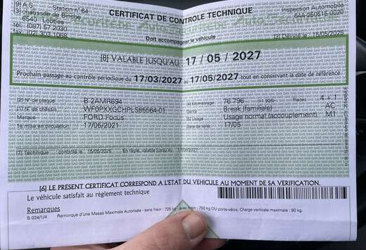 Ford Focus Active 1.5 EcoBlue X (EU6d)