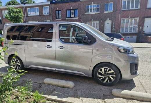 Citroen e-Spacetourer M (75 kWh) Business full electr ...