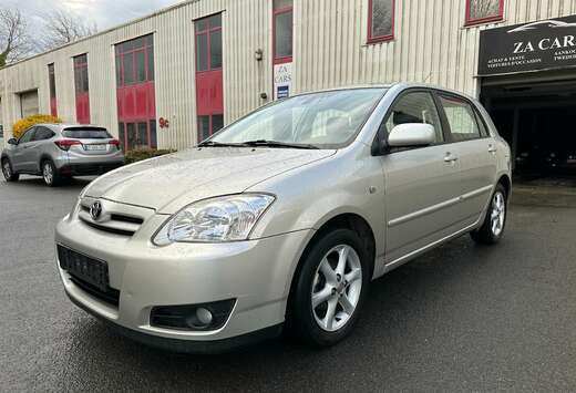 Toyota Corolla 1.6i VVT-i 16v SOL  HORS EUROPE