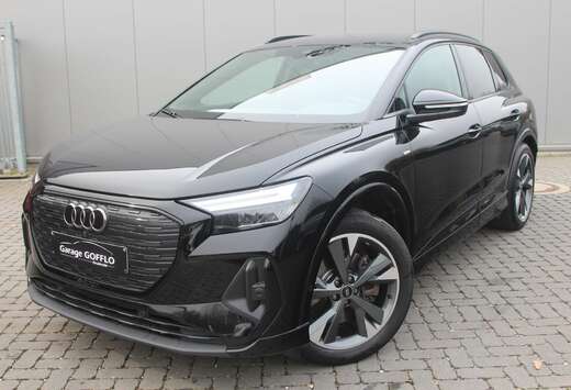 Audi 40 S-LINE black/shadow - 80.260KM - 2023