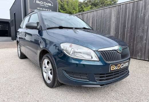 Skoda Fabia SW 1.2 CR TDi Active DPF