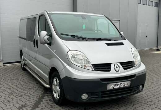 Renault DOUBLE CABINE //6 PLACES // GPS // CLIM // JA ...