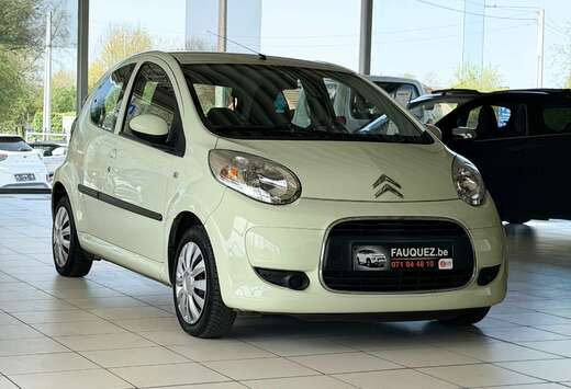 Citroen 1.0i / Boîte automatique  / 5 portes / Garan ...