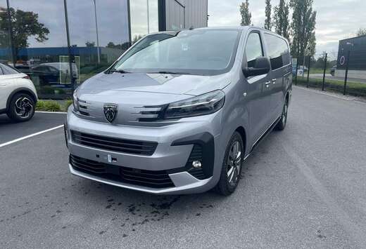 Peugeot Dubbele Cabine 180PK *LEDER* *0KM*