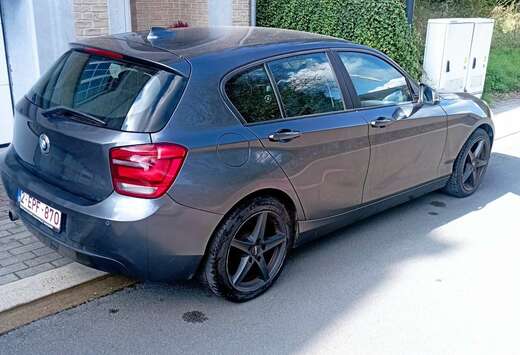 BMW 114i 102 ch