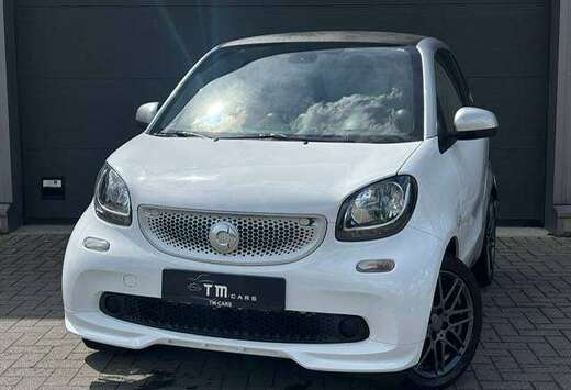 Smart Brabus kit/automaat/cruise controle
