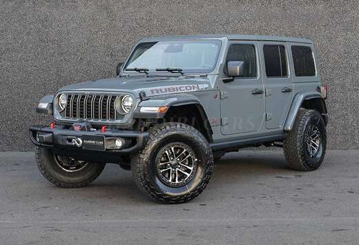 Jeep 2026 4-Door Rubicon X € 67490 +3.6L V6 +WINCH