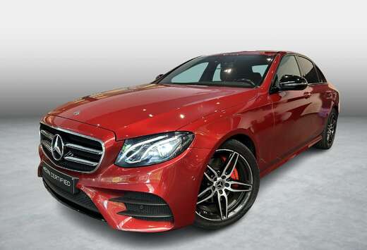 Mercedes-Benz D Berline AMG Line  Trekhaak  Verwarmde ...