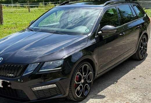Skoda Octavia SW RS 2.0 TFSI RS245 DSG (EU6.2)