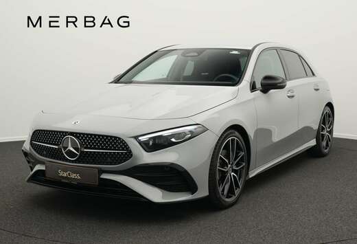 Mercedes-Benz A 200 d AMG-Line Multi+Kamera+Night+19\ ...