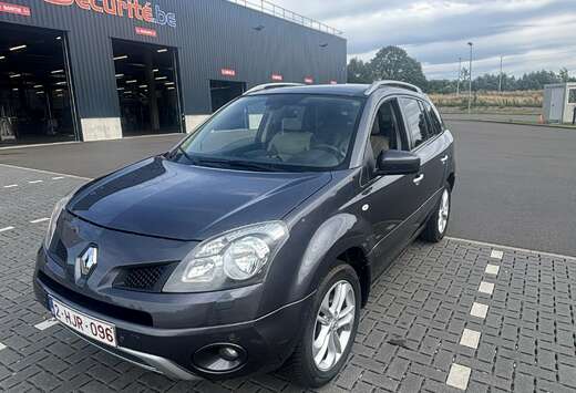 Renault 2.0 dCi 4x4 Bose Edition FAP