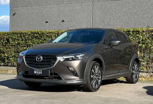 Mazda CX-3 2.0i SKYACTIV-G 2WD Hakoné