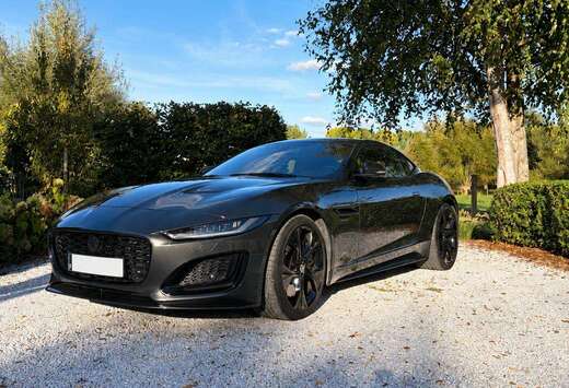 Jaguar F-Type Coupe 5.0 V8 S/C P450 75