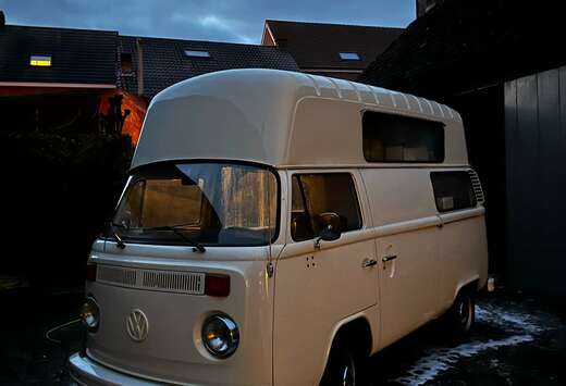 Volkswagen VW T2b HIGHROOF  FOODTRUCK / CAMPER (BIEDE ...